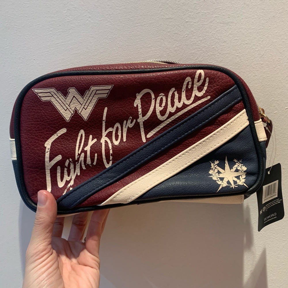 Wonder Woman Fight for Peace Pouch